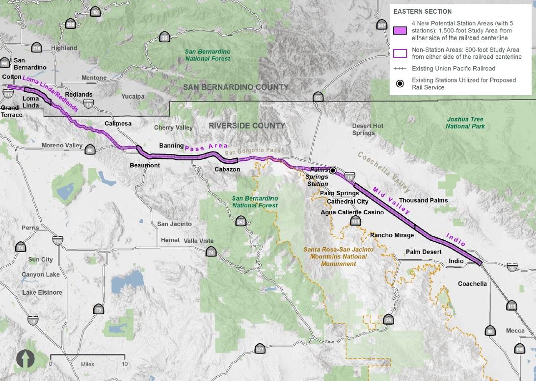 L.A. Coachella rail line nabs 5 million in federal funding